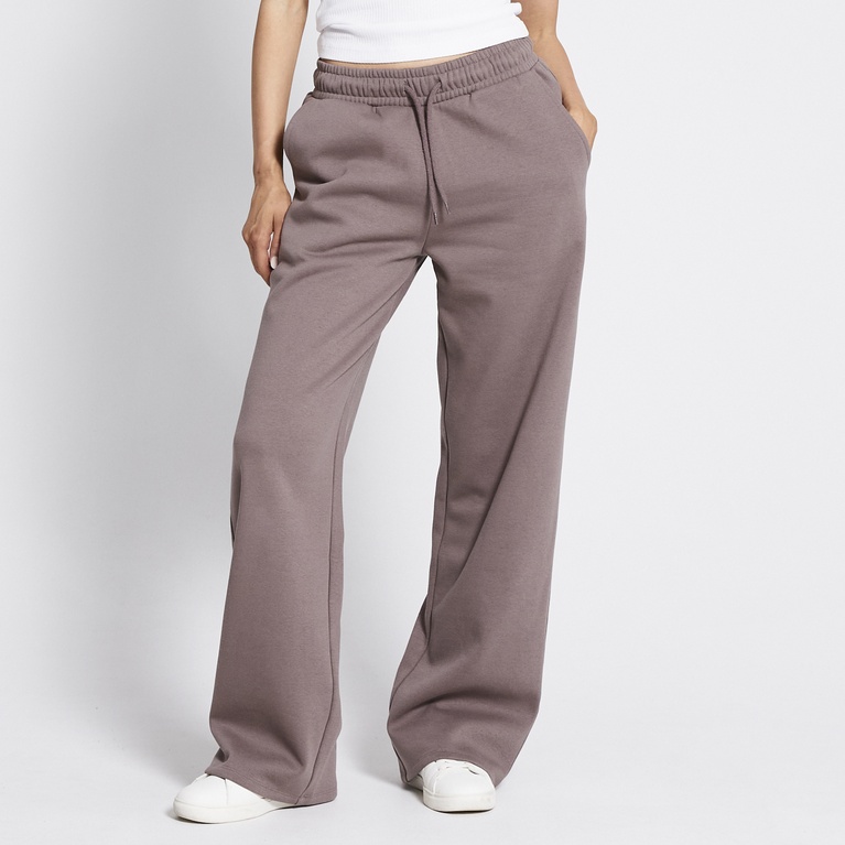 Straight sweatpants "Vera" Light Brown